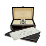 Replica Patek Philippe Nautilus 5711/1A-010 'Tiffany u0026 Co.' Stainless Steel Blue Dial - Image 5