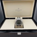 Replica Patek Philippe Nautilus 5711/1300A Stainless Steel Green Dial Diamond - Image 7