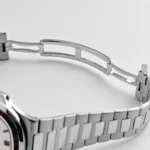 Replica Patek Philippe Nautilus 5711/112P-010 Platinum White Dial Ruby Bezel - Image 9