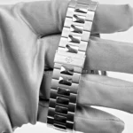 Replica Patek Philippe Nautilus 5711/112P-010 Platinum White Dial Ruby Bezel - Image 12