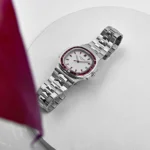 Replica Patek Philippe Nautilus 5711/112P-010 Platinum White Dial Ruby Bezel - Image 13