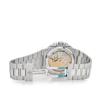 Replica Patek Philippe Nautilus 5711/112P-001 Platinum Grey Dial Ruby Bezel - Image 6