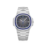 Replica Patek Philippe Nautilus 5711/111P-001 Platinum Blue Sapphire