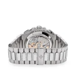 Replica Patek Philippe Nautilus 5976/1G-001 '40th Anniversary' Chronograph White Gold Blue Diamond Dial Limited Edition - Image 5