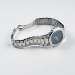 Replica Patek Philippe Nautilus 3900/1A 'Ladies' Quartz Stainless Steel Blue Dial - Image 4
