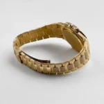 Replica Patek Philippe Nautilus 3800/5 Yellow Gold Glided Gold Diamond Dial - Image 8