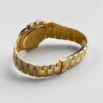 Replica Patek Philippe Nautilus 3800/5 Yellow Gold Glided Gold Diamond Dial - Image 9