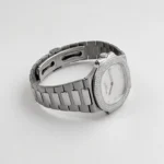 Replica Patek Philippe Nautilus 3800/4G-001 White Gold White Dial Diamond Set - Image 6
