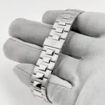 Replica Patek Philippe Nautilus 3800/4G-001 White Gold White Dial Diamond Set - Image 12