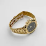 Replica Patek Philippe Nautilus 3800/1J-017 Yellow Gold Black Dial - Image 6