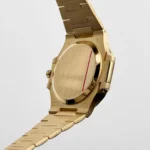Replica Patek Philippe Nautilus 3800/1J-017 Yellow Gold Black Dial - Image 11