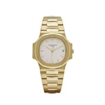 Replica Patek Philippe Nautilus 3800/1J-001 Yellow Gold White Dial