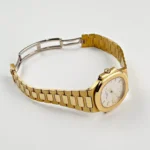 Replica Patek Philippe Nautilus 3800/1J-001 Yellow Gold White Dial - Image 5