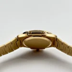Replica Patek Philippe Nautilus 3800/1J-001 Yellow Gold White Dial - Image 9