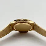 Replica Patek Philippe Nautilus 3800/1J-001 Yellow Gold White Dial - Image 10