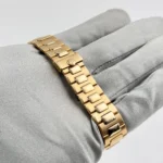 Replica Patek Philippe Nautilus 3800/1J-001 Yellow Gold White Dial - Image 11