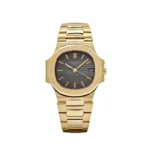 Replica Patek Philippe Nautilus 3800/1 Yellow Gold Black Dial