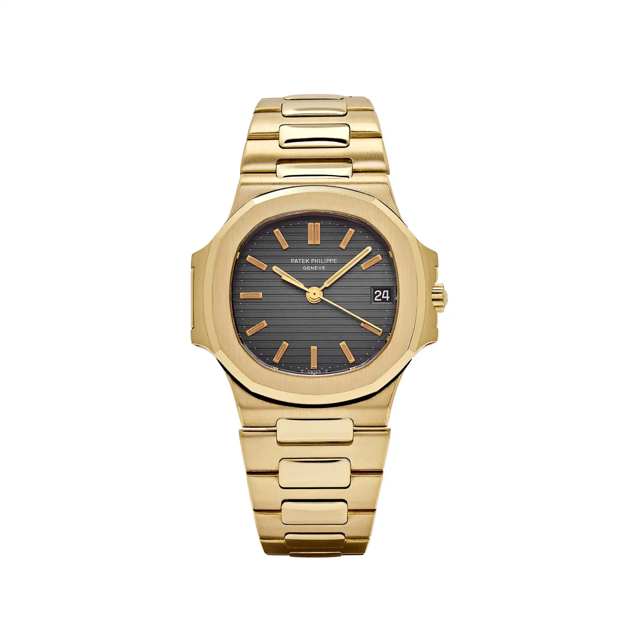 wycbolzqyep.webp Replica Patek Philippe Nautilus 3800/1 Yellow Gold Black Dial - Image 1