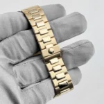Replica Patek Philippe Nautilus 3800/1 Yellow Gold Black Dial - Image 11