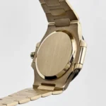 Replica Patek Philippe Nautilus 3800/1 Yellow Gold Black Dial - Image 12