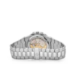 Replica Patek Philippe Nautilus 3711/1G-001 Date White Gold Black Dial - Image 6
