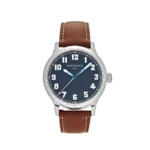 Replica Patek Philippe Limited Edition "New York" Calatrava Pilot Steel Blue Dial 5522A-001