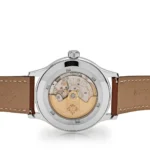 Replica Patek Philippe Limited Edition "New York" Calatrava Pilot Steel Blue Dial 5522A-001 - Image 5