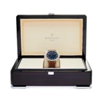 Replica Patek Philippe Limited Edition "New York" Calatrava Pilot Steel Blue Dial 5522A-001 - Image 6