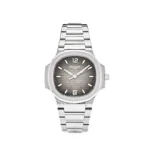 Replica Patek Philippe Nautilus 7118/1A-011 'Ladies' Stainless Steel Smoke Grey Dial