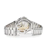 Replica Patek Philippe Nautilus 7118/1A-011 'Ladies' Stainless Steel Smoke Grey Dial - Image 4