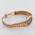 Replica Patek Philippe Nautilus 7010/1R-010 'Ladies' Rose Gold Brown Dial Diamond Bezel - Image 7