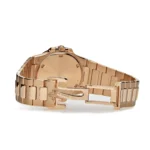 Replica Patek Philippe Nautilus 7010/1R-012 Quartz Rose Gold Diamond Bezel - Image 4