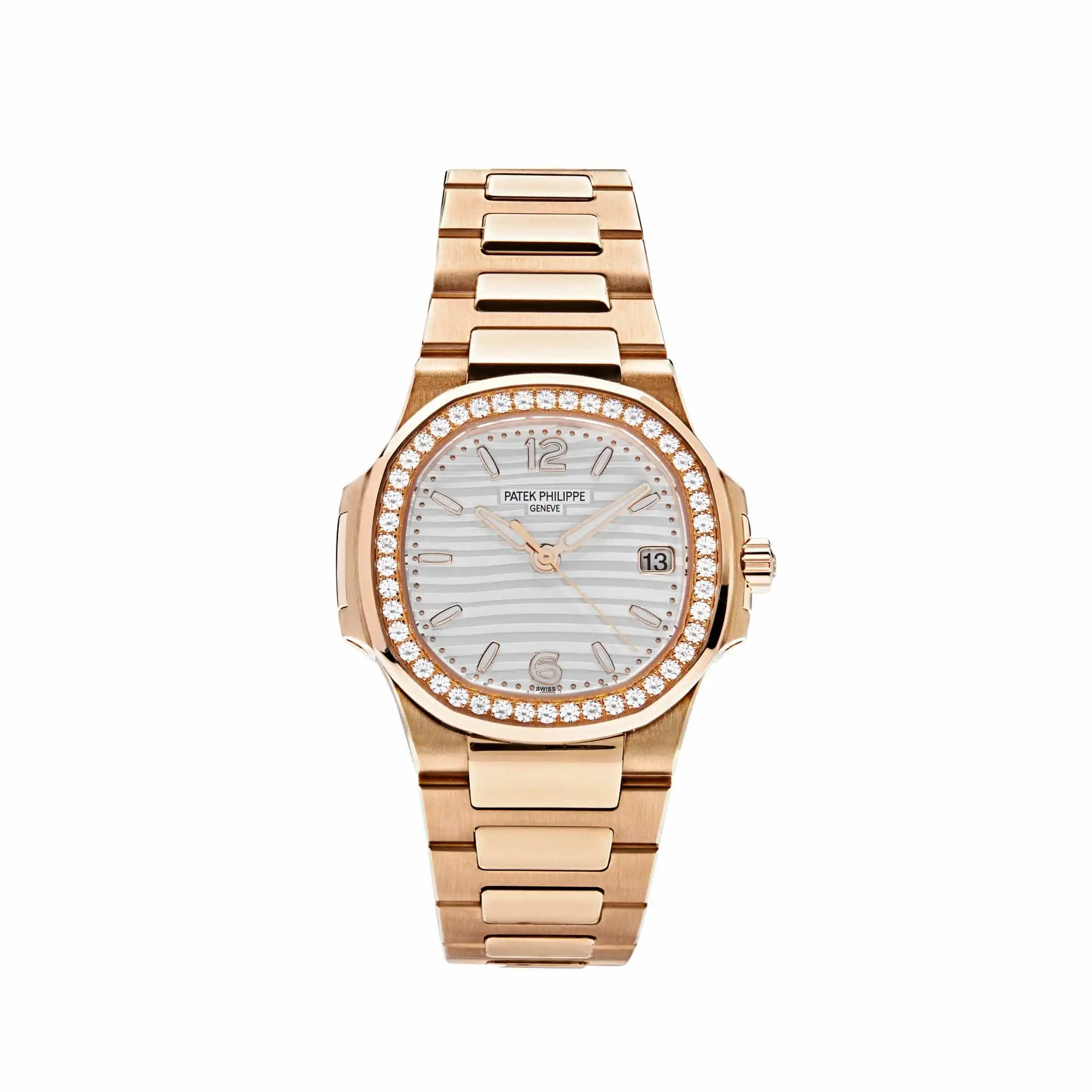 4yf1bdmuzmy.webp Replica Patek Philippe Nautilus 7010/1R-011 'Ladies' Quartz Rose Gold Diamond Bezel - Image 1