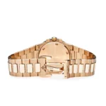 Replica Patek Philippe Nautilus 7010/1R-011 'Ladies' Quartz Rose Gold Diamond Bezel - Image 4