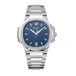 Replica Patek Philippe Nautilus 7118/1A-001 'Ladies' Blue Dial