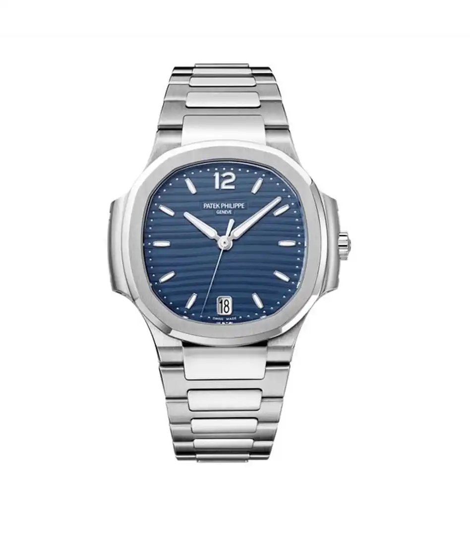 3tir4noev1h.webp Replica Patek Philippe Nautilus 7118/1A-001 'Ladies' Blue Dial - Image 1