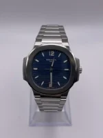 Replica Patek Philippe Nautilus 7118/1A-001 'Ladies' Blue Dial - Image 2