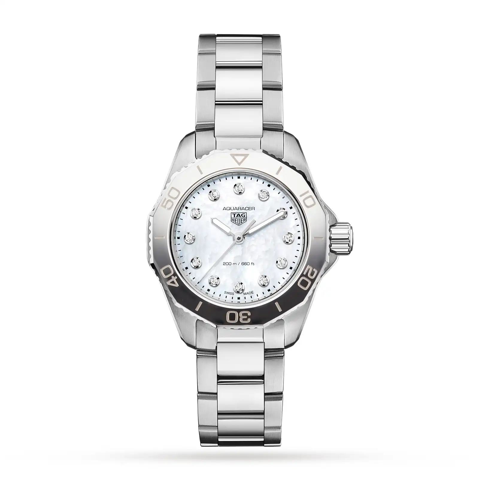 oypymyaclop.webp TAG Heuer Aquaracer Professional 200 30mm Ladies Replica WBP1416.BA0622 - Image 1