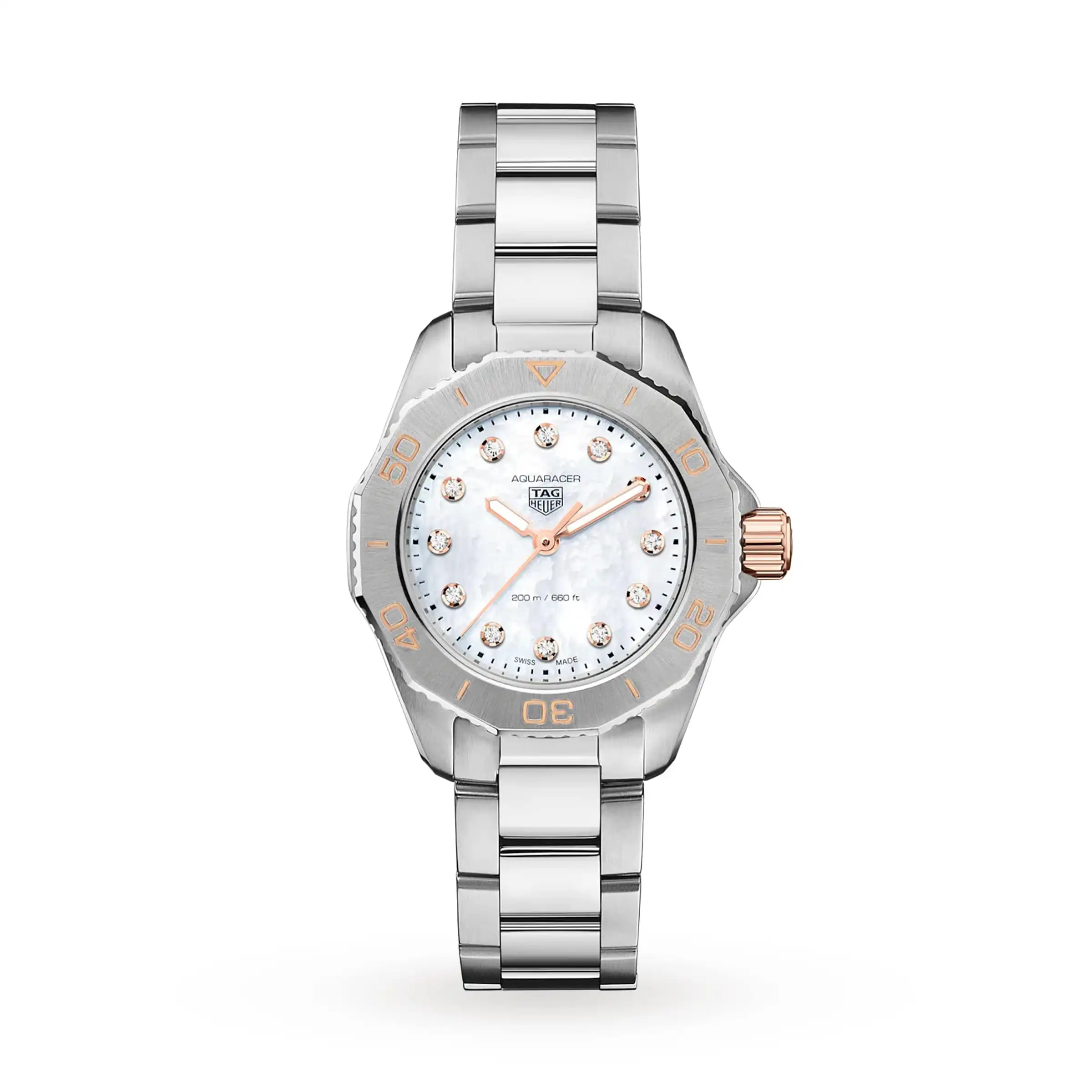 uounmqzgqtl.webp TAG Heuer Aquaracer Professional 200 30mm Ladies Replica WBP1450.BA0622 - Image 1