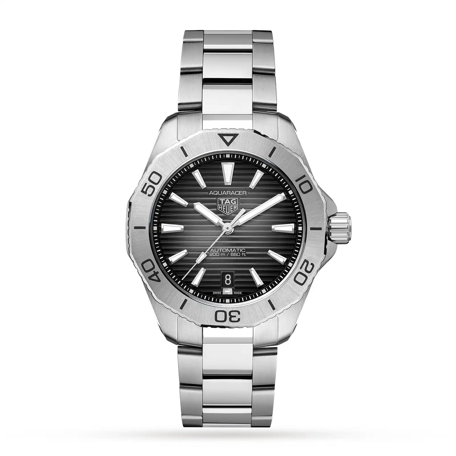 hkcqrhx5hzf.webp TAG Heuer Aquaracer Professional 200 40mm Mens Replica WBP2110.BA0627 - Image 1