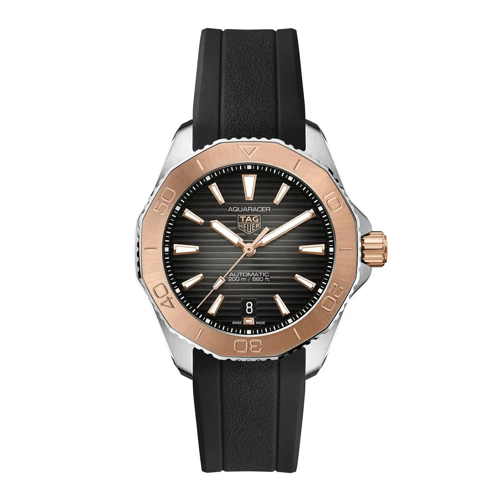 vs3ztinio0r.webp TAG Heuer Aquaracer Professional 200 40mm Mens Replica Black WBP2151.FT6199 - Image 1