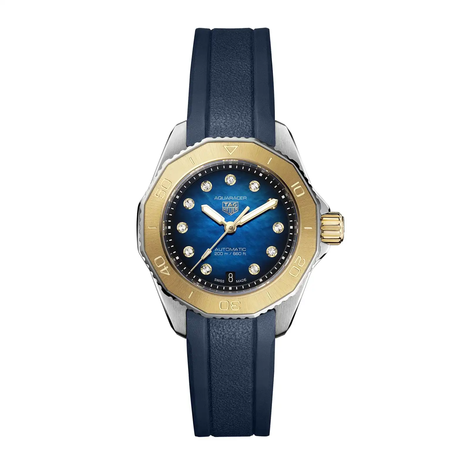 1u0h0jtsrlo.webp TAG Heuer Aquaracer Professional 200 30mm Ladies Replica Blue WBP2450.FT6215 - Image 1