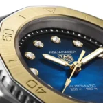 TAG Heuer Aquaracer Professional 200 30mm Ladies Replica Blue WBP2450.FT6215 - Image 4
