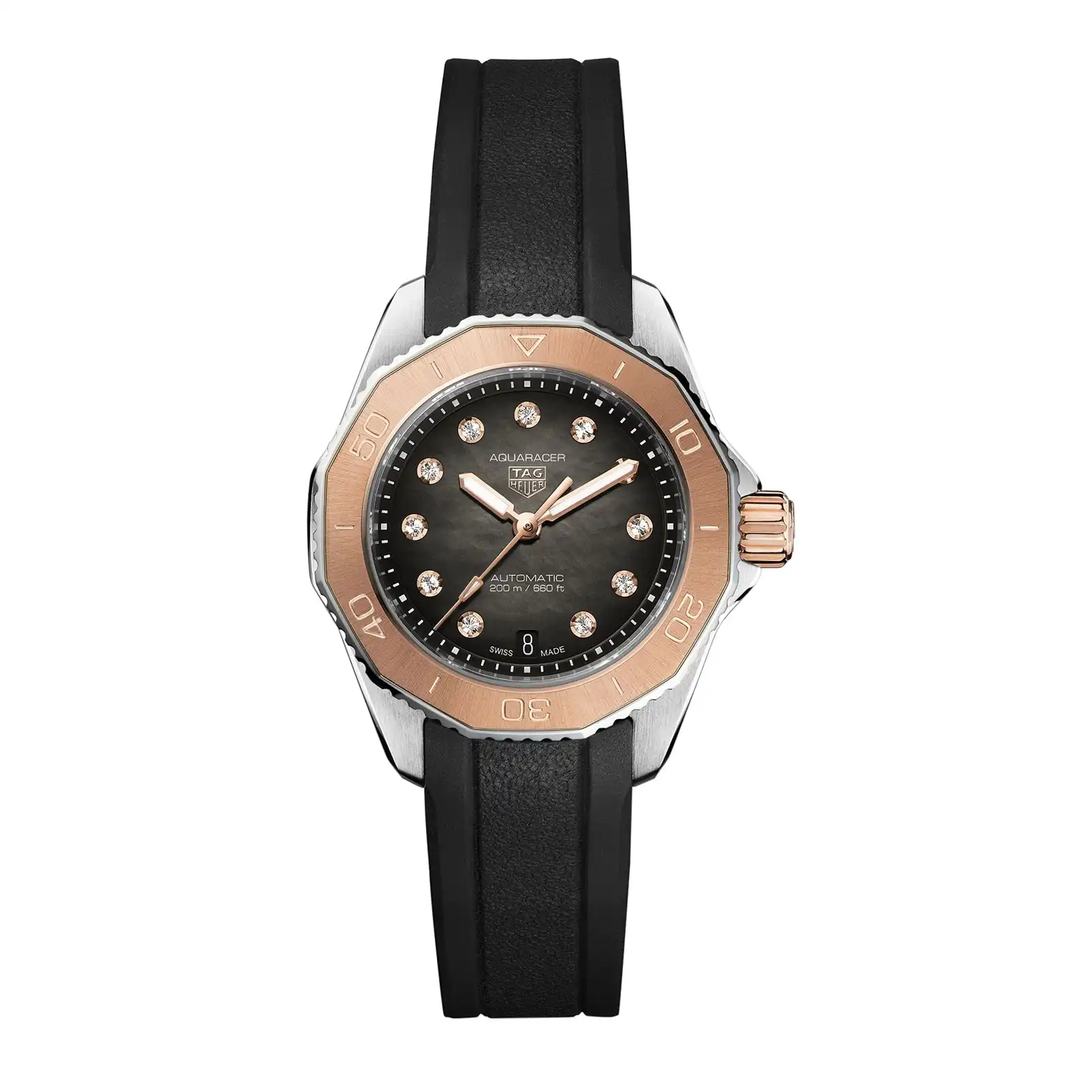 qvitdqfvo4z.webp TAG Heuer Aquaracer Professional 200 30mm Ladies Replica Black WBP2451.FT6200 - Image 1