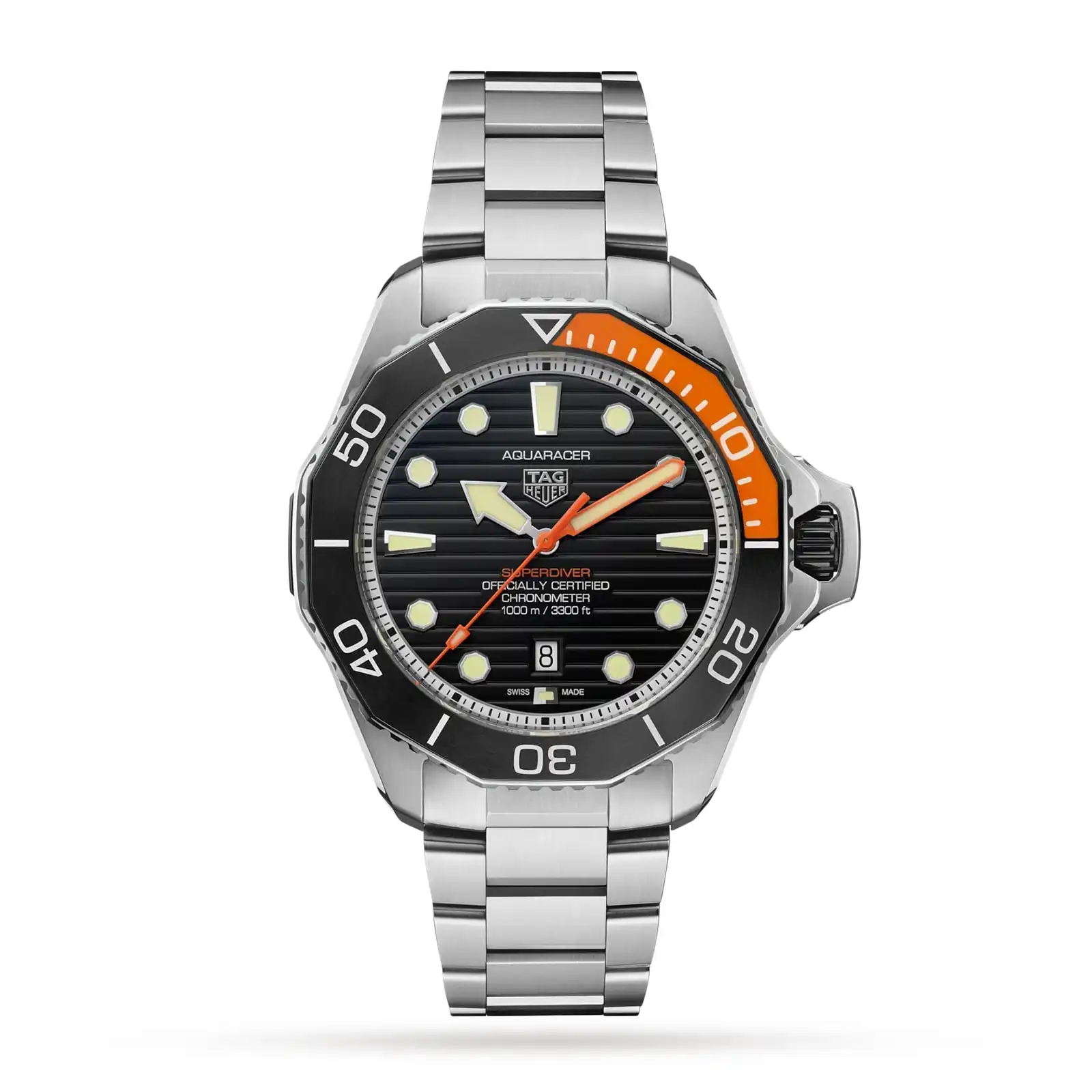 btwinpqt4cl.webp TAG Heuer Aquaracer Professional Superdiver 45mm Mens Replica WBP5A8A.BF0619 - Image 1