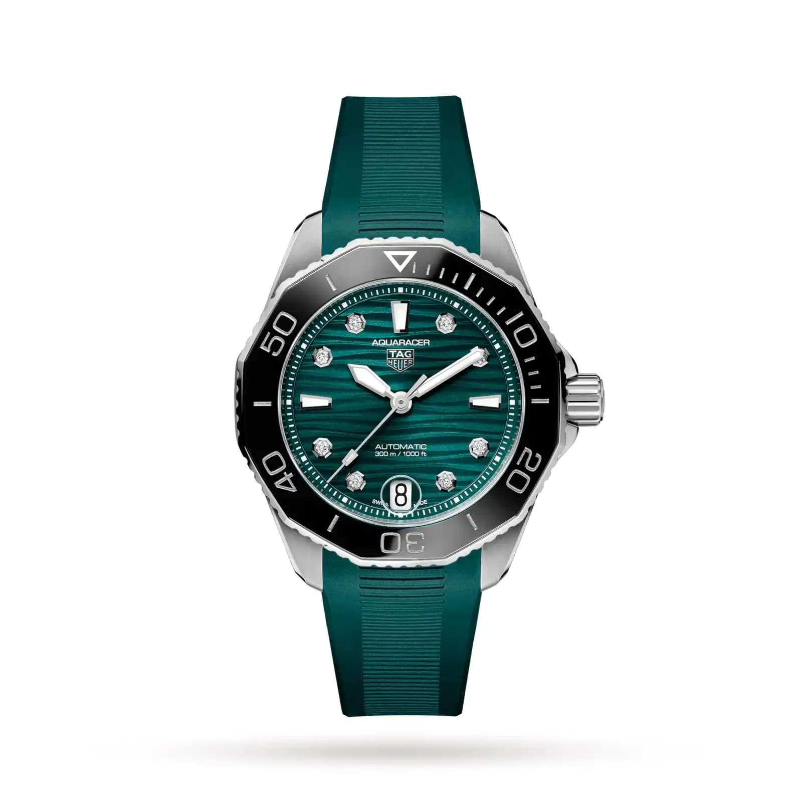0sh0rfrayrg.webp TAG Heuer Aquaracer Professional 300 Date 36mm Ladies Replica WBP231G.FT6226 - Image 1