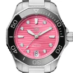 TAG Heuer Aquaracer Professional 300 36mm Ladies Replica WBP231J.BA0618 - Image 2
