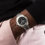 TAG Heuer Aquaracer Chronograph 40mm Mens Replica Black CBP1110.BA0627 - Image 8