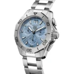 TAG Heuer Aquaracer Chronograph 40mm Mens Replica Blue CBP1112.BA0627 - Image 2
