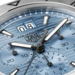 TAG Heuer Aquaracer Chronograph 40mm Mens Replica Blue CBP1112.BA0627 - Image 4